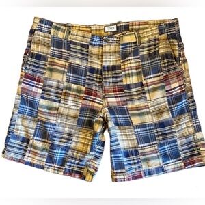 Izod Plaid Shorts